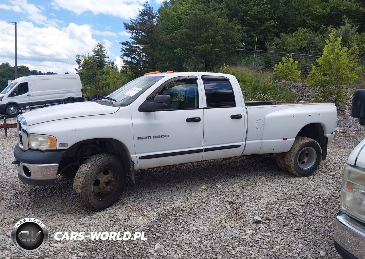 2003 Dodge Ram 3500 Slt-Laramie-St VIN:3D7MU48D73G830825 - 14