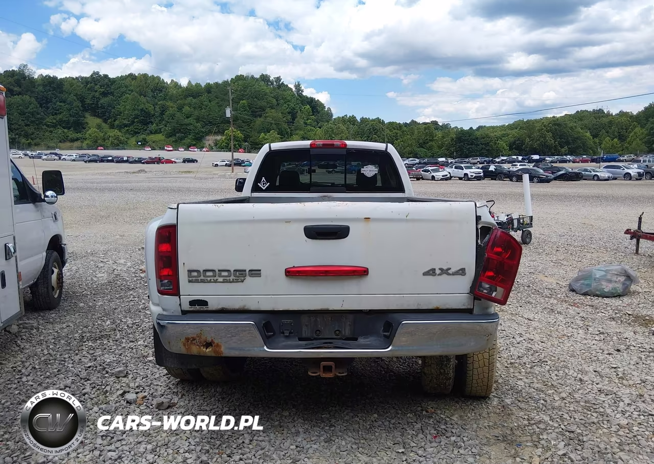 2003 Dodge Ram 3500 Slt-Laramie-St VIN:3D7MU48D73G830825 - 15