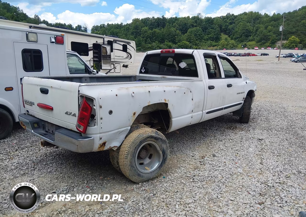 2003 Dodge Ram 3500 Slt-Laramie-St VIN:3D7MU48D73G830825 - 4