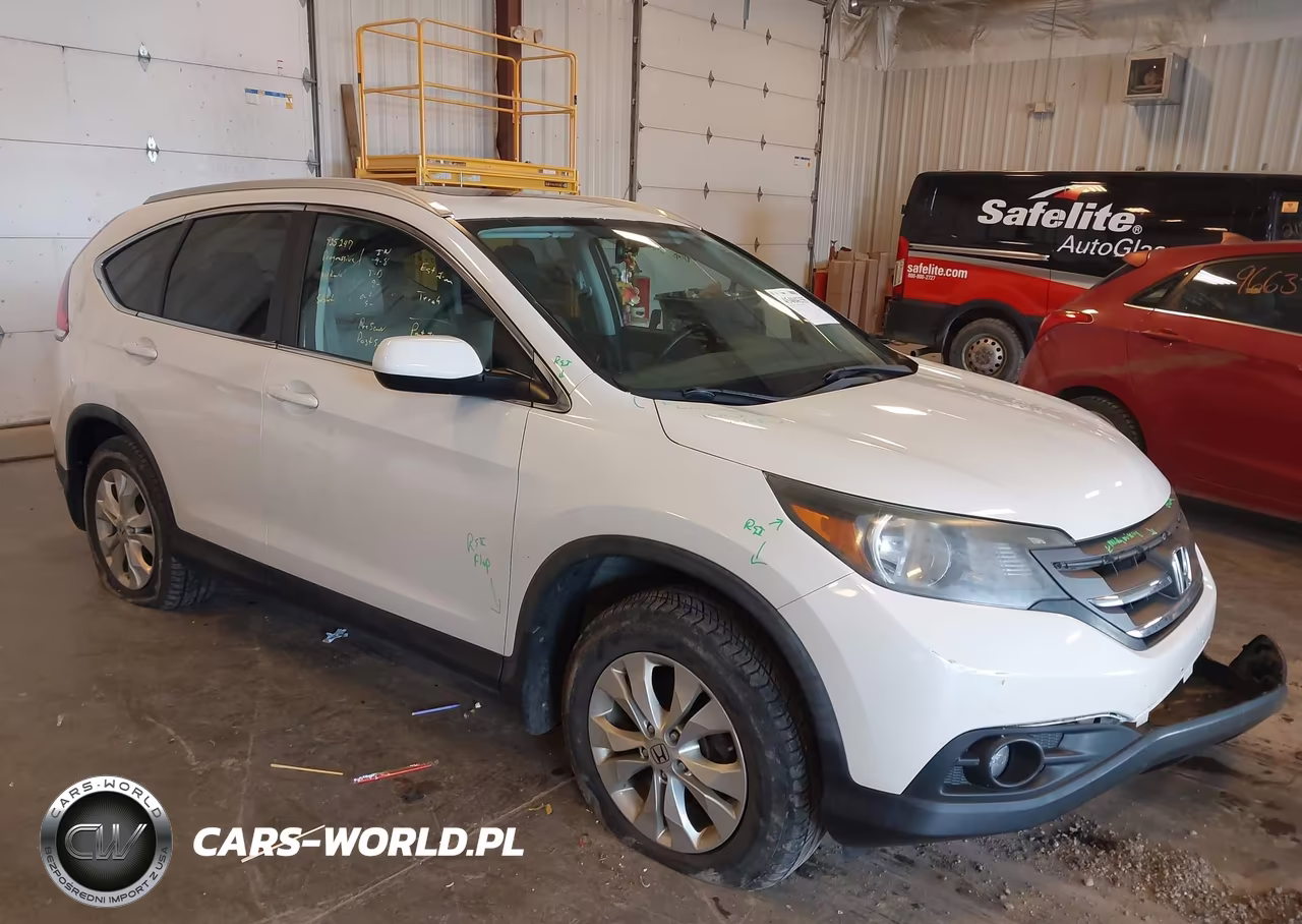 2014 Honda Cr-V Ex-L – zdjęcie 1 z 16