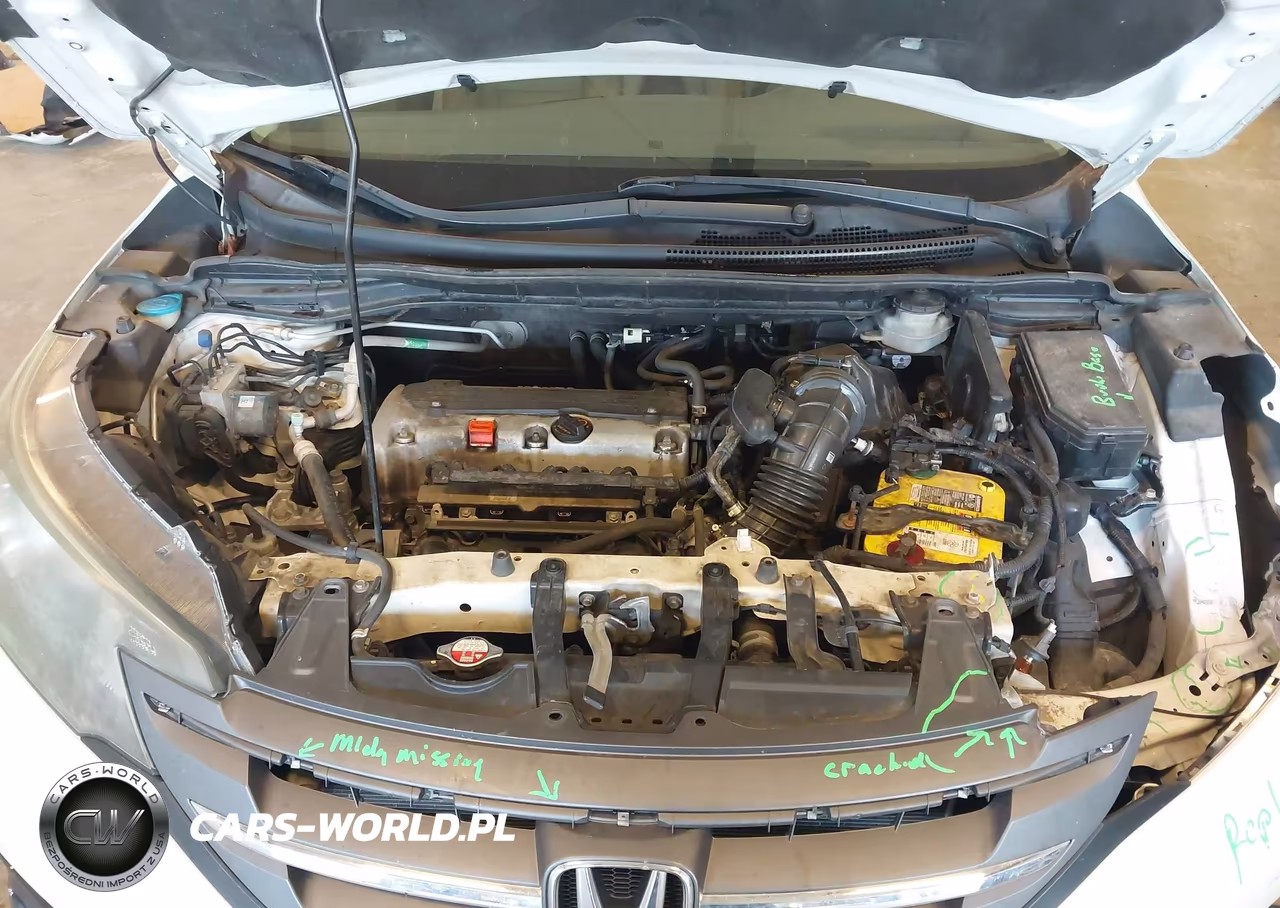 2014 Honda Cr-V Ex-L VIN:5J6RM3H73EL006339 - 10