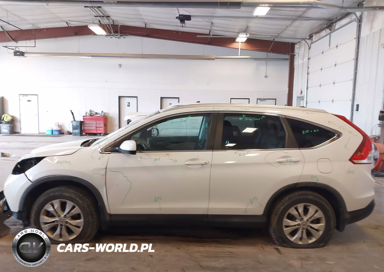 2014 Honda Cr-V Ex-L VIN:5J6RM3H73EL006339 - 14