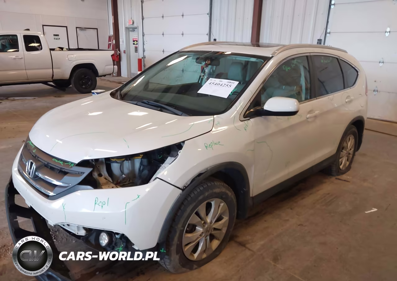 2014 Honda Cr-V Ex-L VIN:5J6RM3H73EL006339 - 2