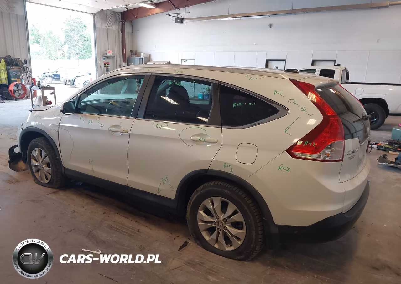 2014 Honda Cr-V Ex-L VIN:5J6RM3H73EL006339 - 3