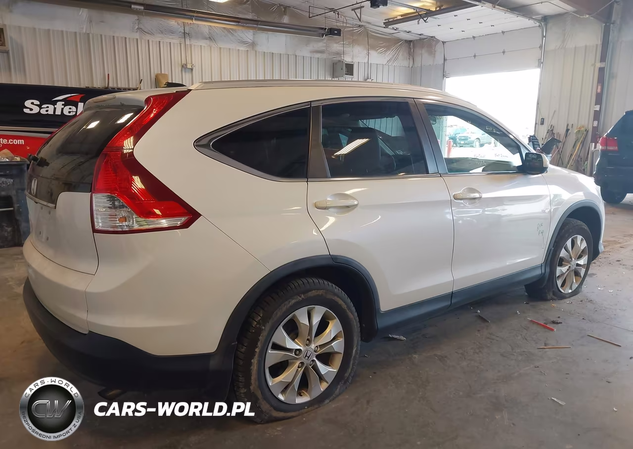 2014 Honda Cr-V Ex-L VIN:5J6RM3H73EL006339 - 4