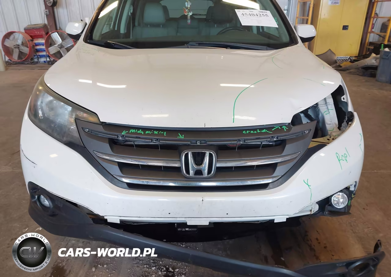 2014 Honda Cr-V Ex-L VIN:5J6RM3H73EL006339 - 6