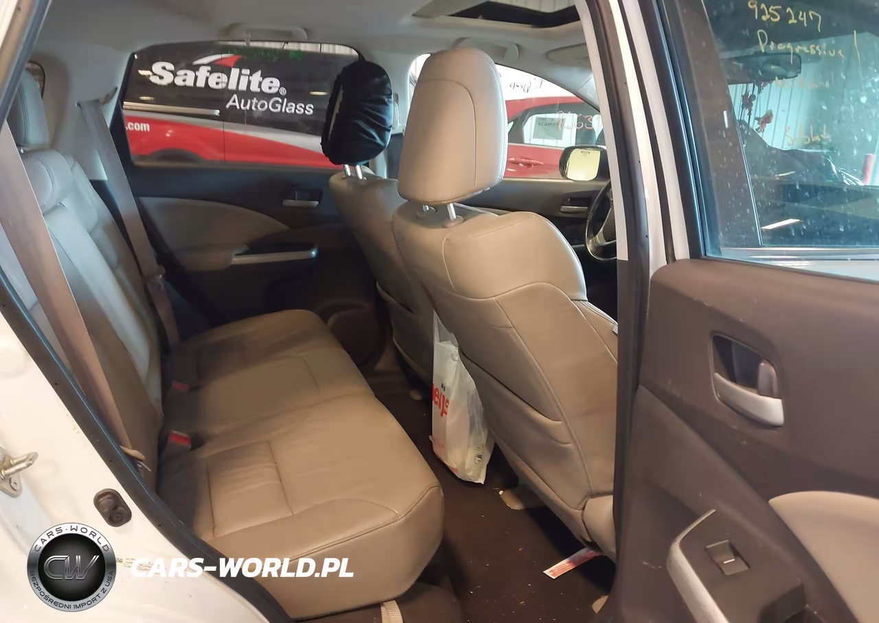 2014 Honda Cr-V Ex-L VIN:5J6RM3H73EL006339 - 8
