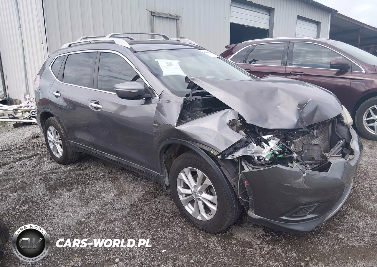 2014 Nissan Rogue Sv – zdjęcie 1 z 11