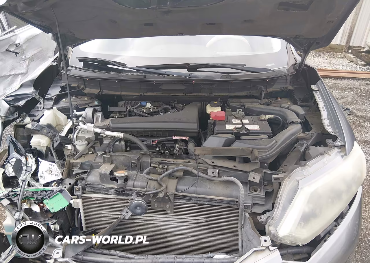 2014 Nissan Rogue Sv VIN:5N1AT2MT3EC831702 - 10