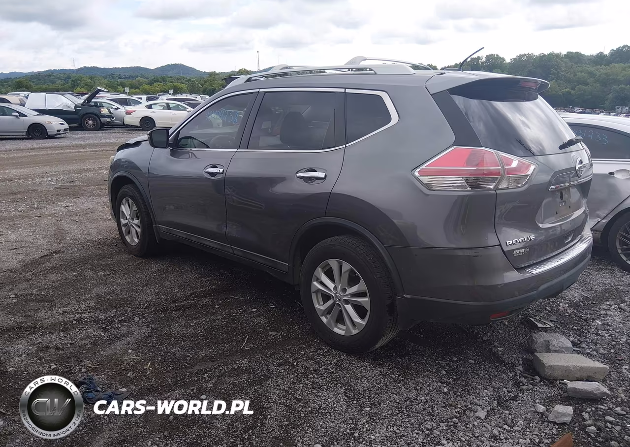 2014 Nissan Rogue Sv VIN:5N1AT2MT3EC831702 - 3