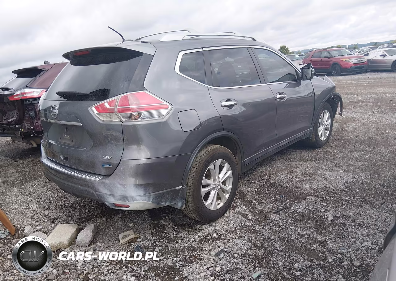 2014 Nissan Rogue Sv VIN:5N1AT2MT3EC831702 - 4