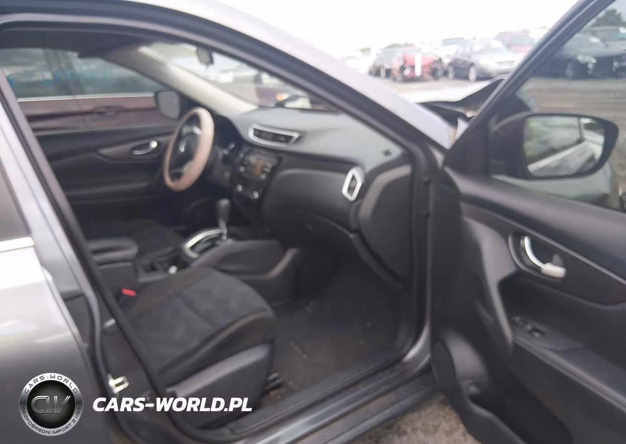 2014 Nissan Rogue Sv VIN:5N1AT2MT3EC831702 - 5