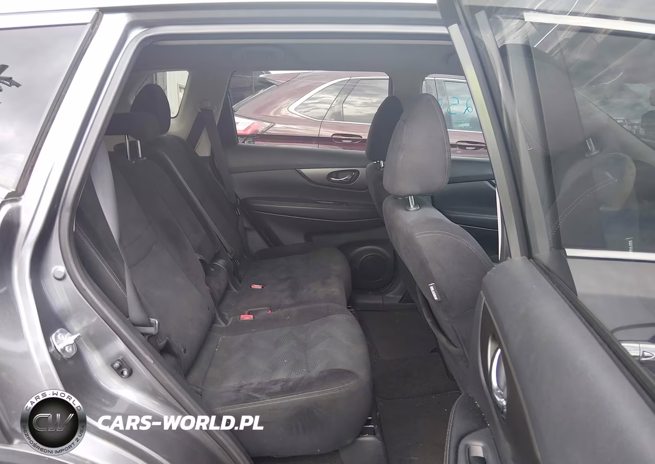 2014 Nissan Rogue Sv VIN:5N1AT2MT3EC831702 - 8