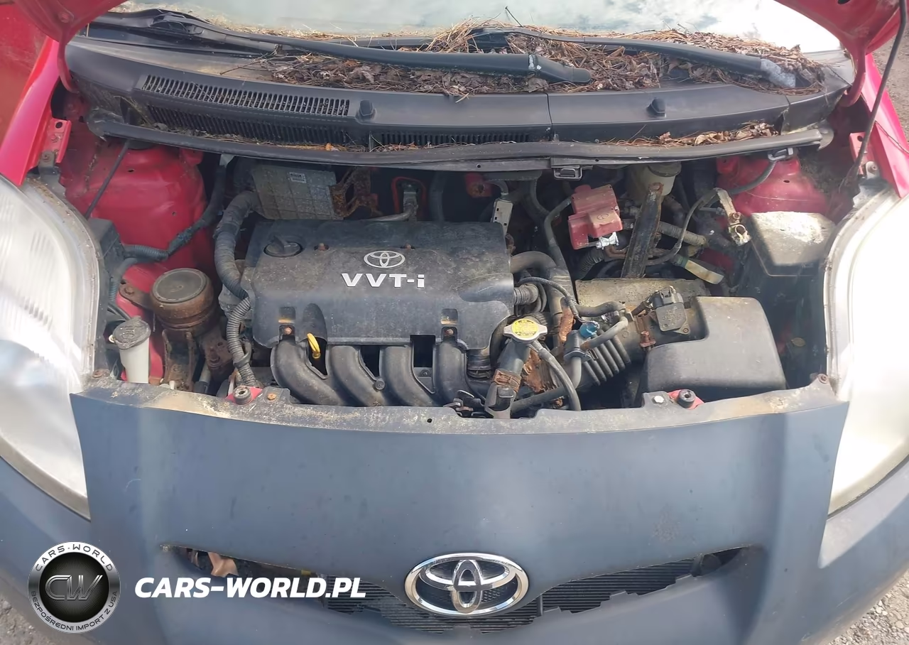 2010 Toyota Yaris VIN:JTDJT4K37A5316896 - 10