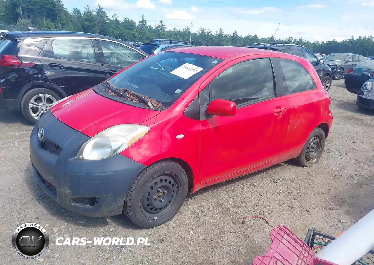 2010 Toyota Yaris VIN:JTDJT4K37A5316896 - 2
