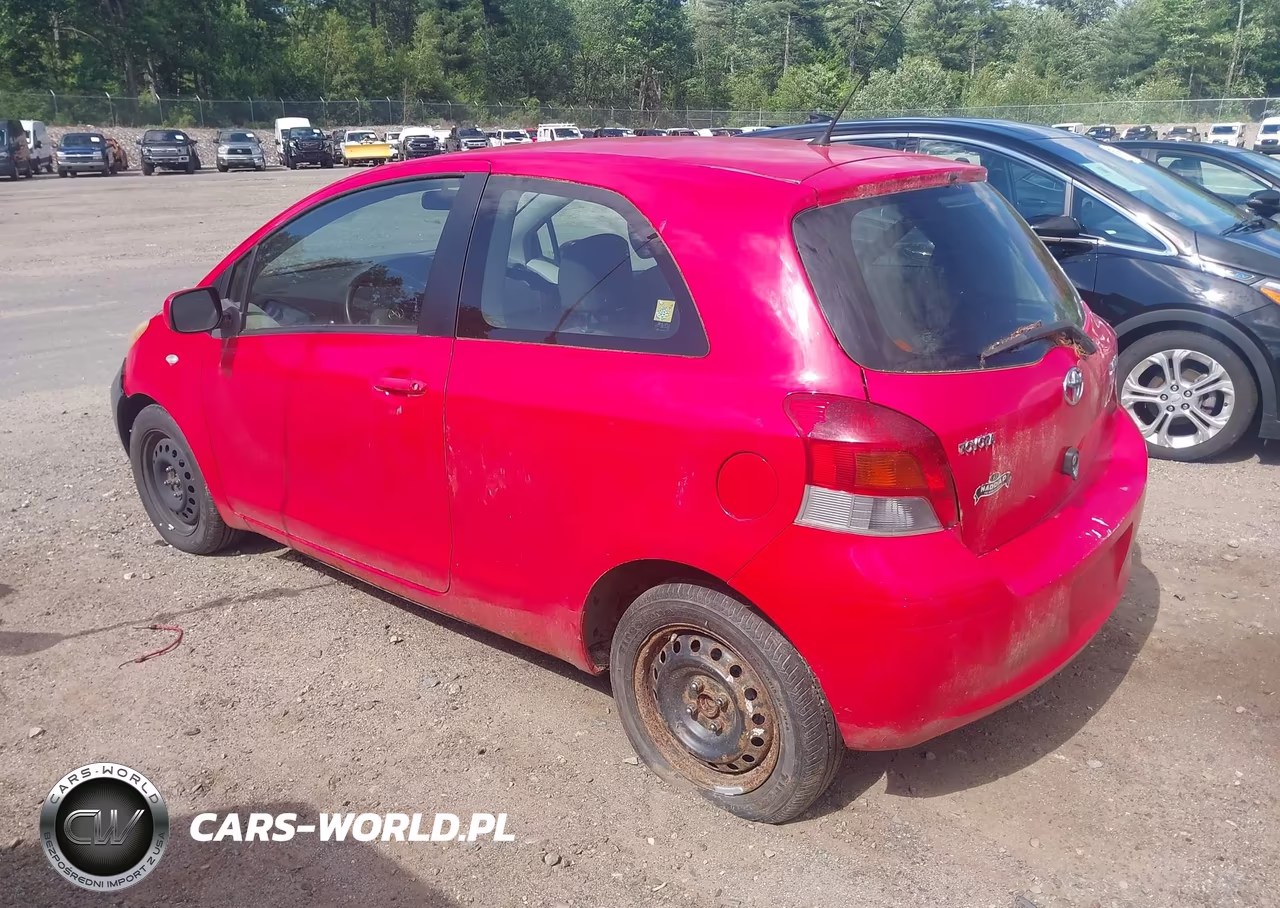 2010 Toyota Yaris VIN:JTDJT4K37A5316896 - 3