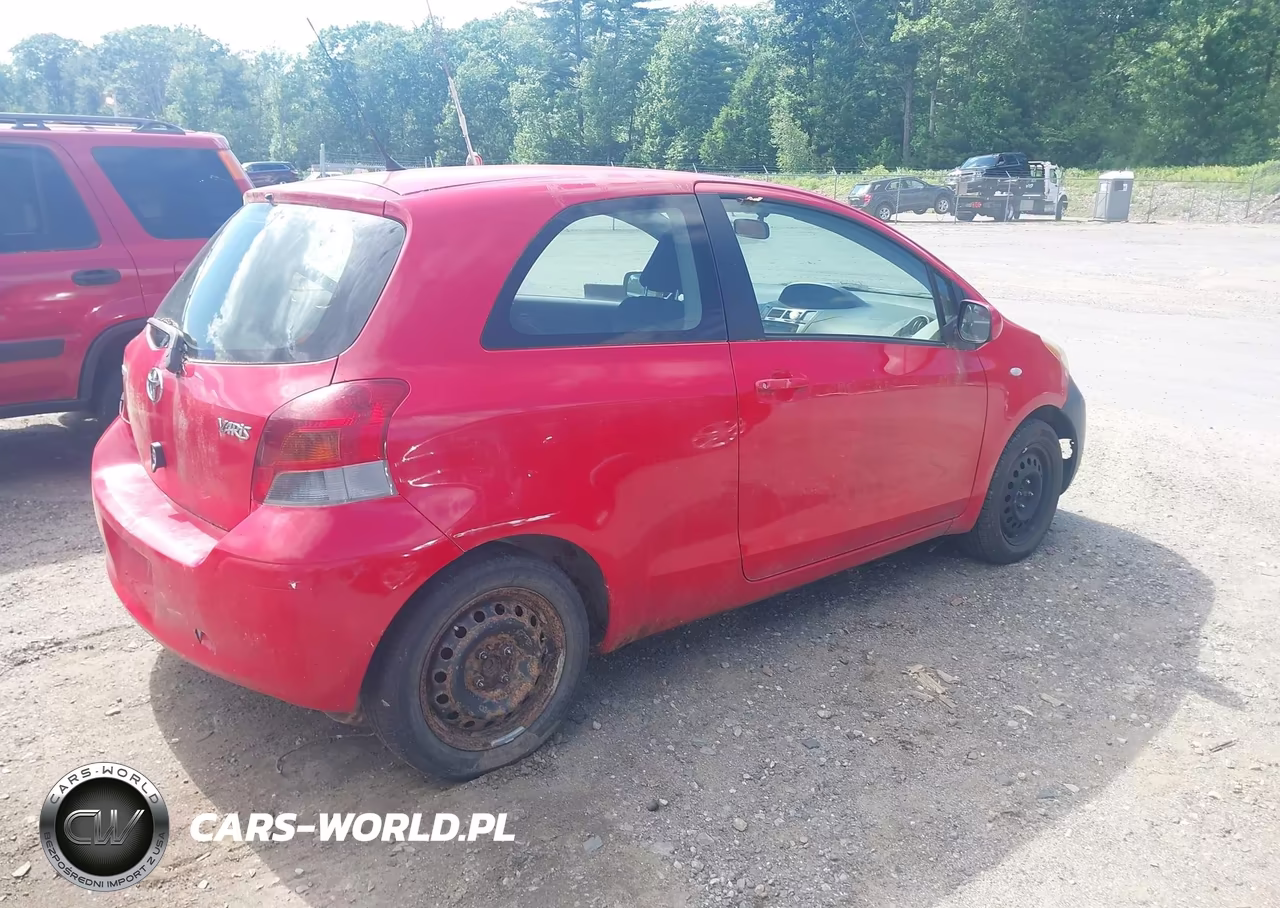 2010 Toyota Yaris VIN:JTDJT4K37A5316896 - 4