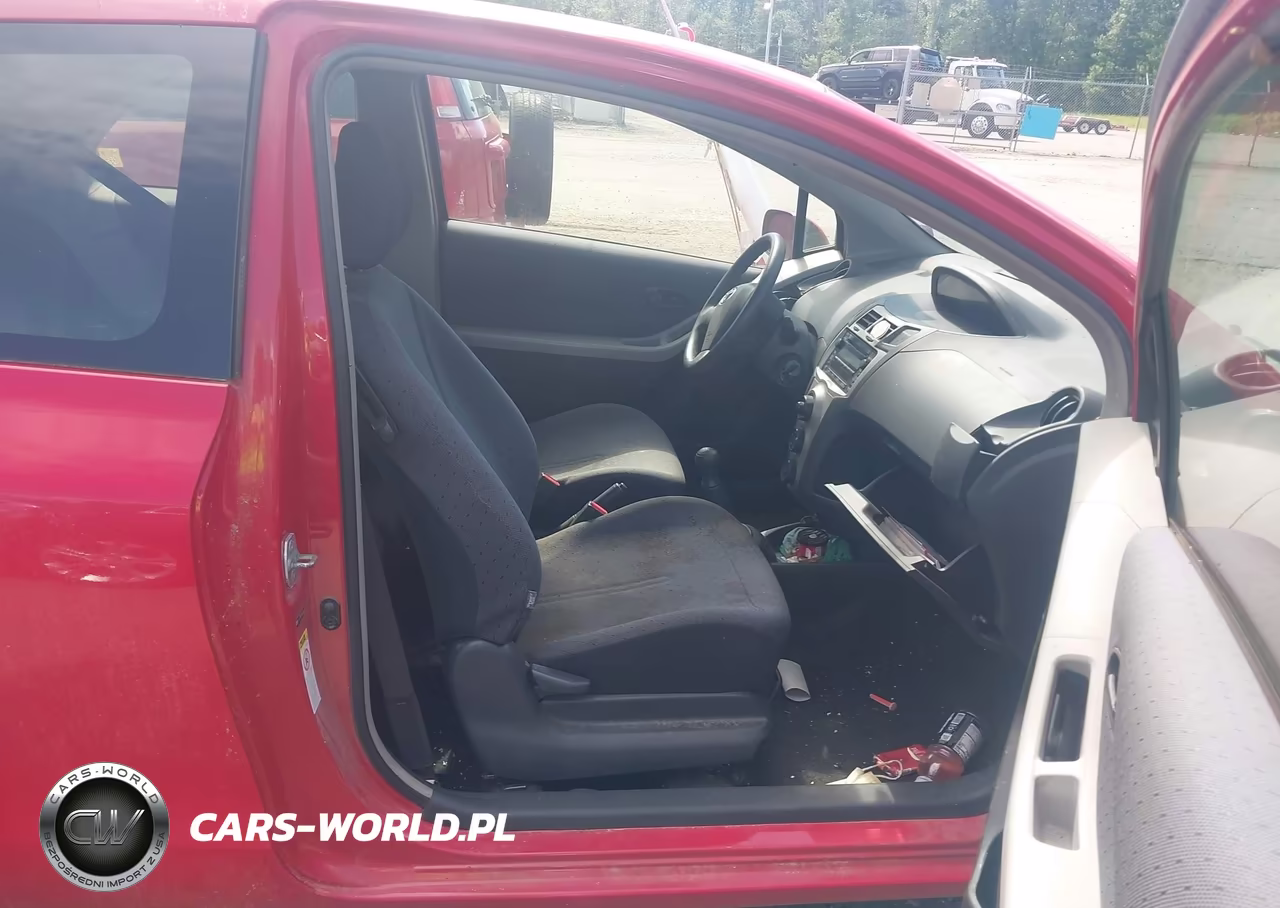 2010 Toyota Yaris VIN:JTDJT4K37A5316896 - 5