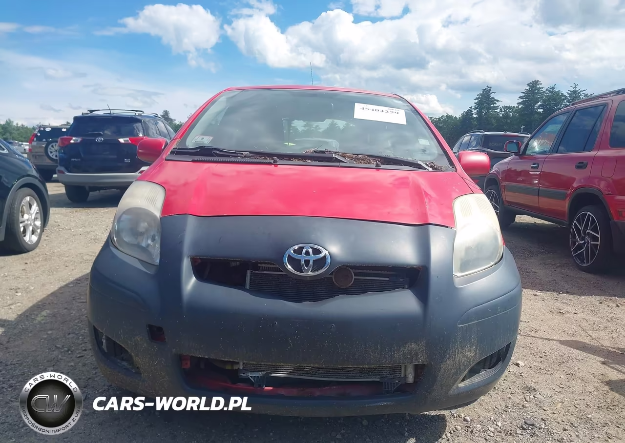 2010 Toyota Yaris VIN:JTDJT4K37A5316896 - 6