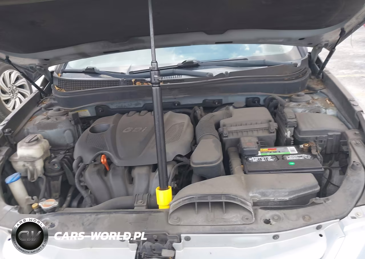 2013 Hyundai Sonata Gls VIN:5NPEB4AC5DH521630 - 10