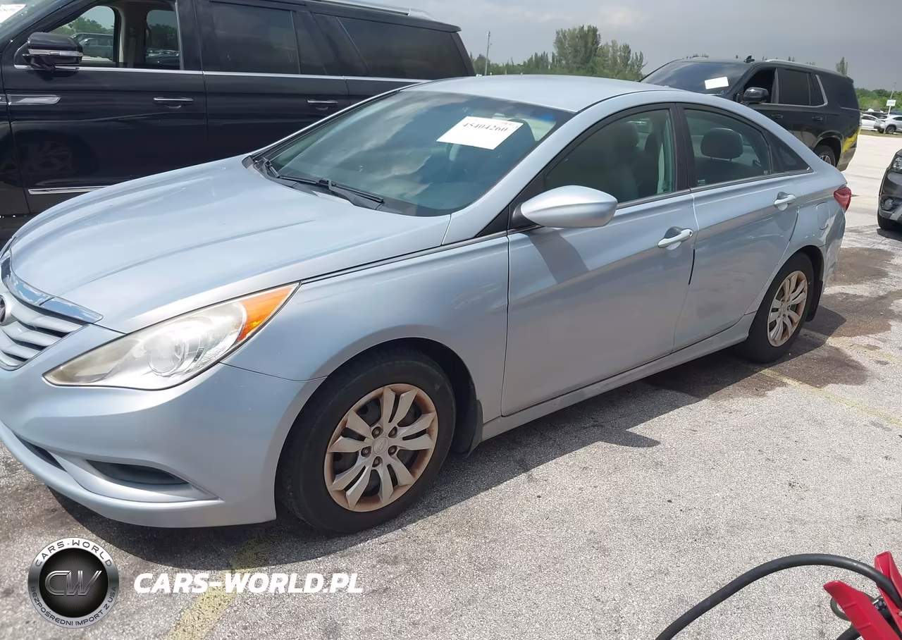 2013 Hyundai Sonata Gls VIN:5NPEB4AC5DH521630 - 2
