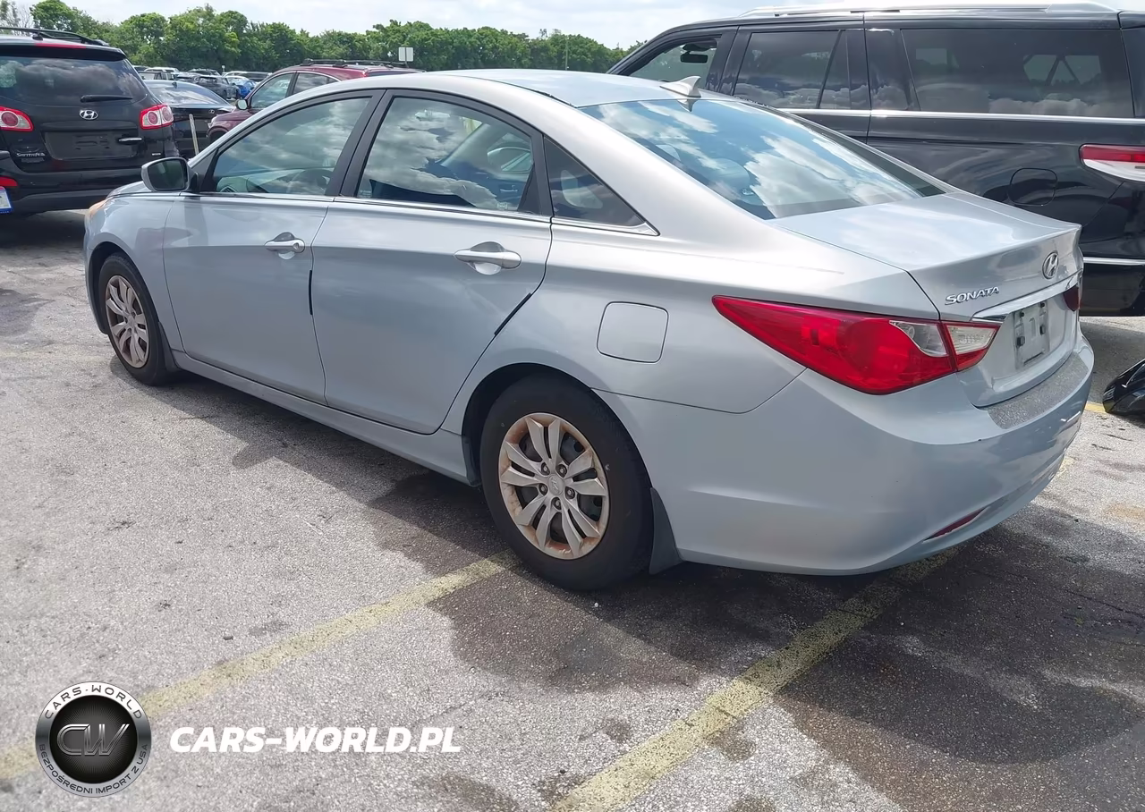 2013 Hyundai Sonata Gls VIN:5NPEB4AC5DH521630 - 3