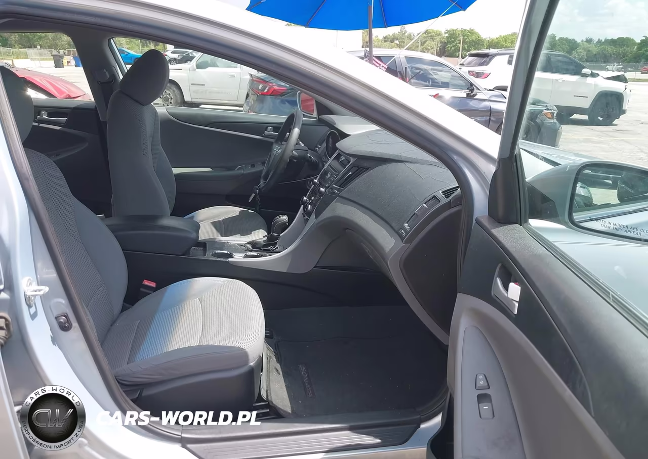 2013 Hyundai Sonata Gls VIN:5NPEB4AC5DH521630 - 5