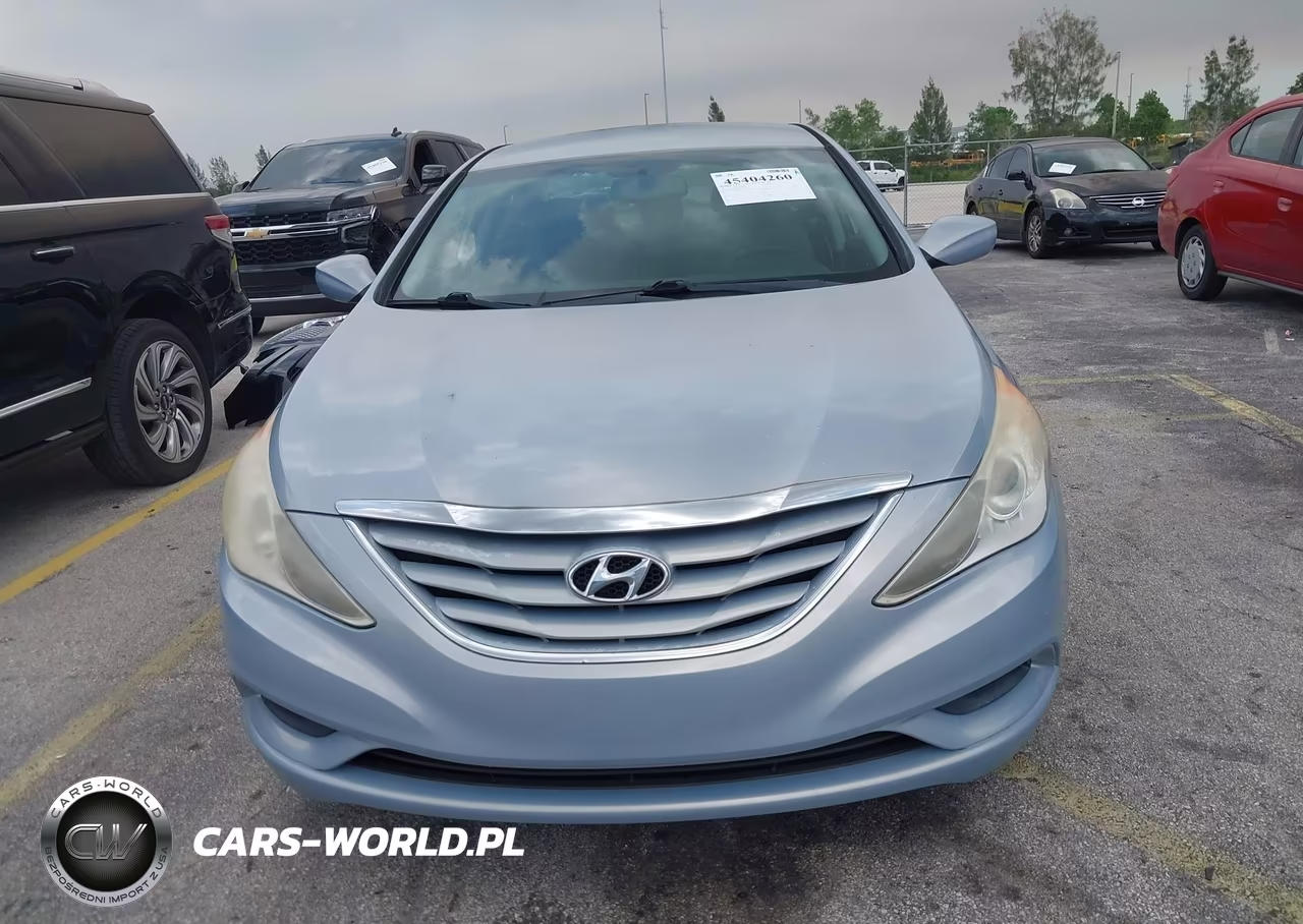 2013 Hyundai Sonata Gls VIN:5NPEB4AC5DH521630 - 6