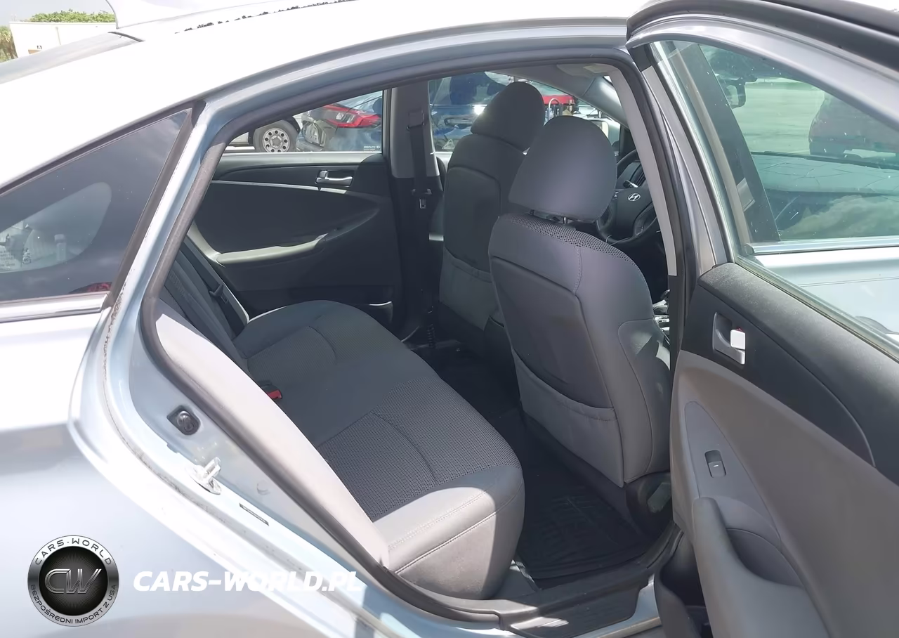 2013 Hyundai Sonata Gls VIN:5NPEB4AC5DH521630 - 8