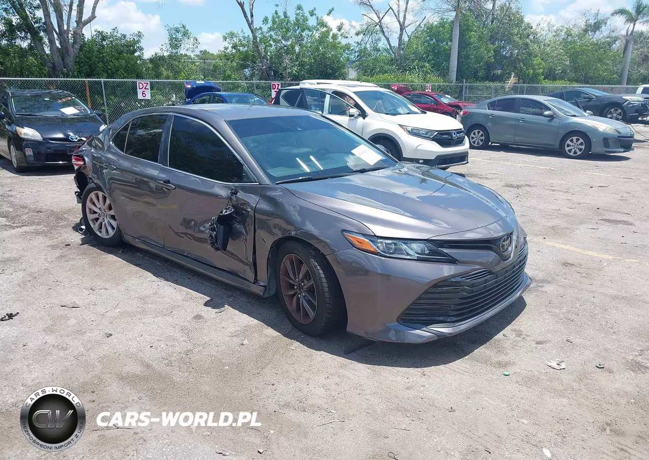 2020 Toyota Camry Le
