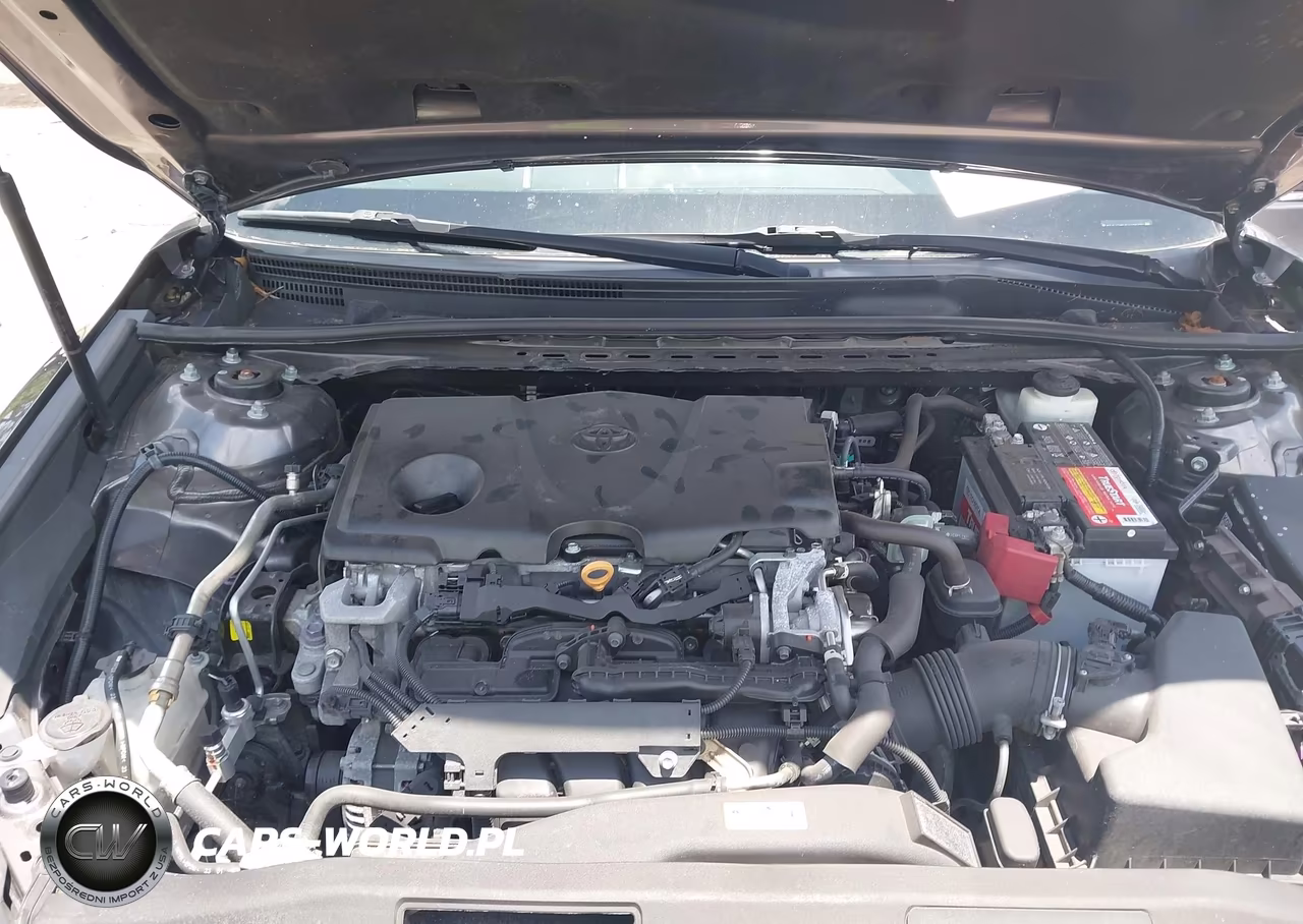 2020 Toyota Camry Le VIN:4T1C11AK3LU384350 - 10