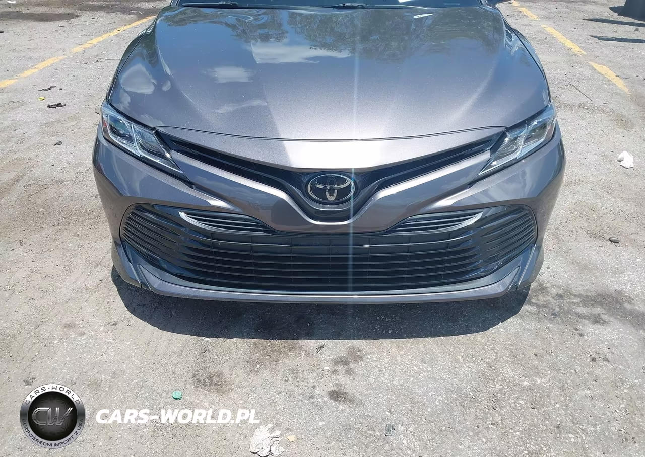 2020 Toyota Camry Le VIN:4T1C11AK3LU384350 - 12