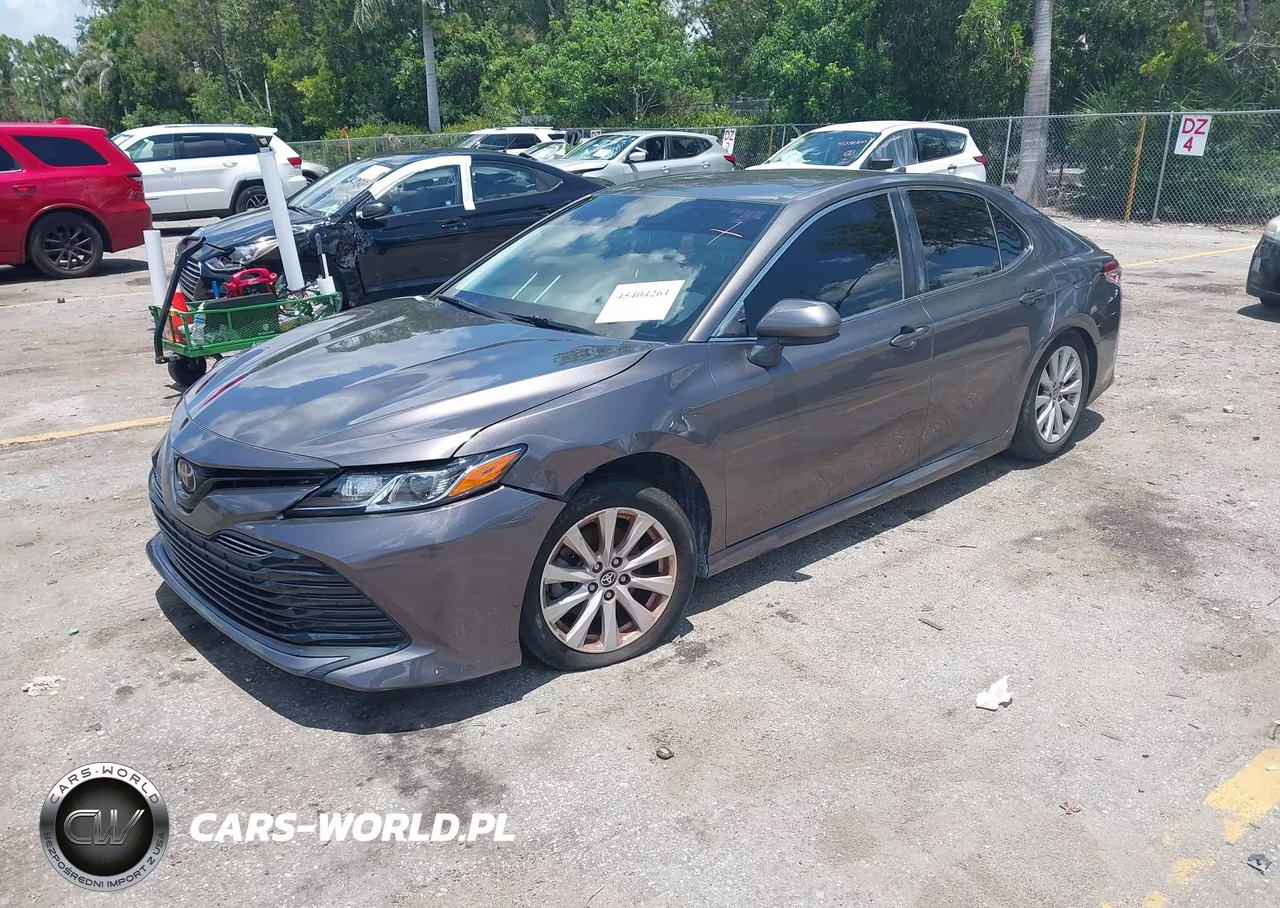 2020 Toyota Camry Le VIN:4T1C11AK3LU384350 - 2