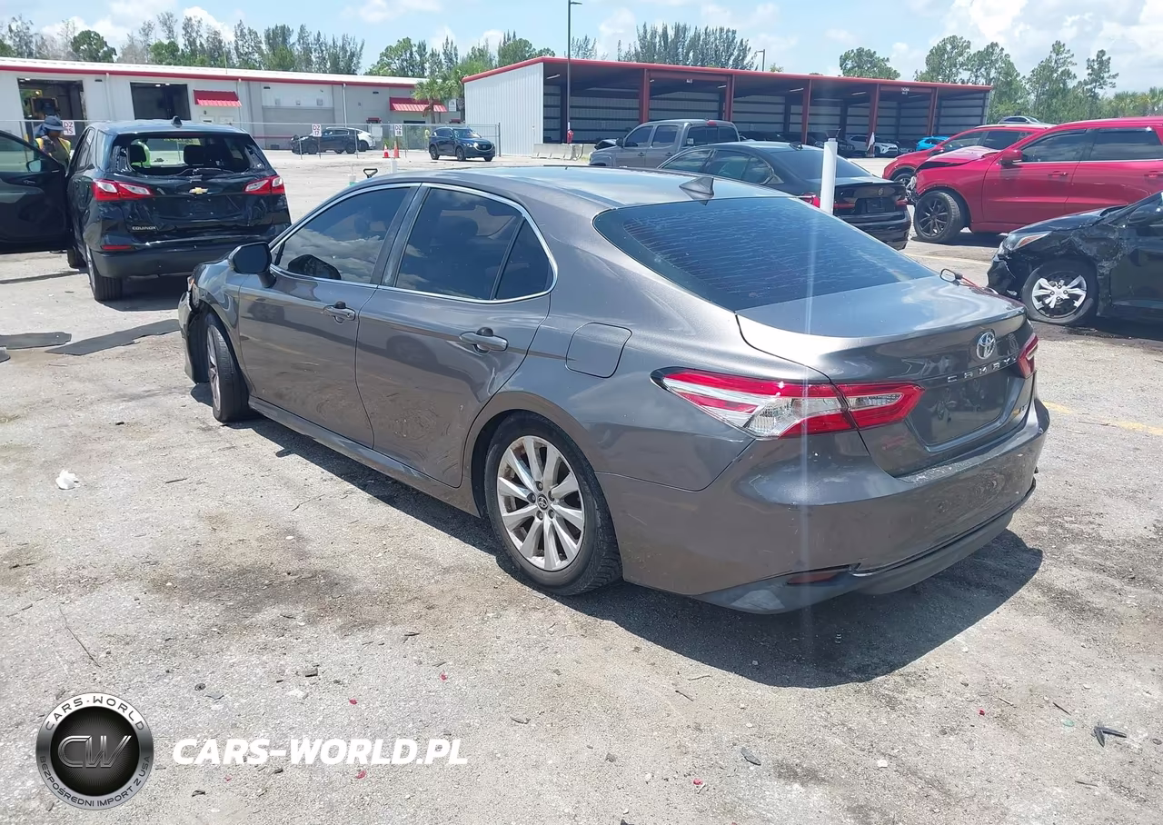 2020 Toyota Camry Le VIN:4T1C11AK3LU384350 - 3