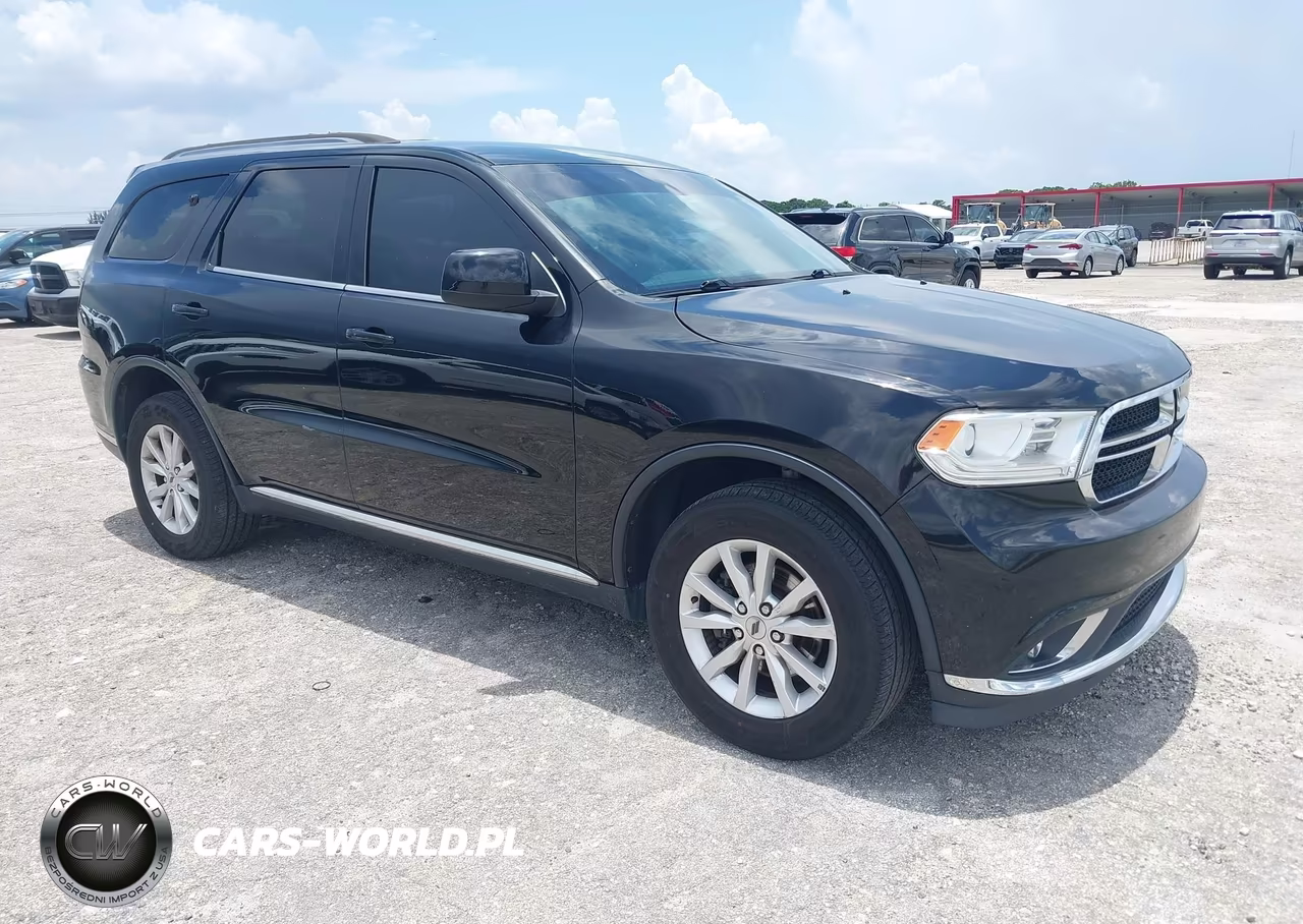 2019 Dodge Durango Sxt Awd