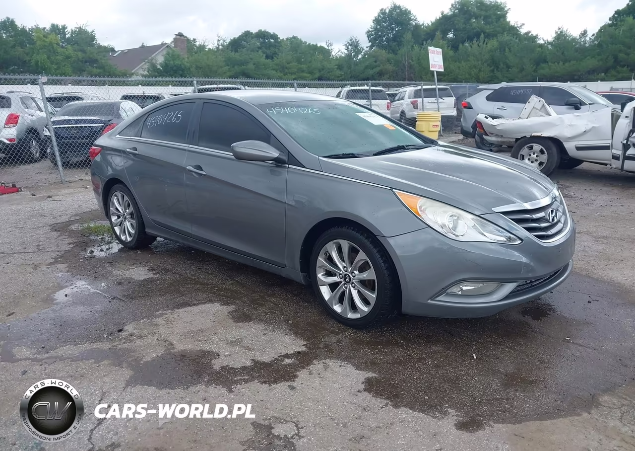 2013 Hyundai Sonata Gls – zdjęcie 1 z 16