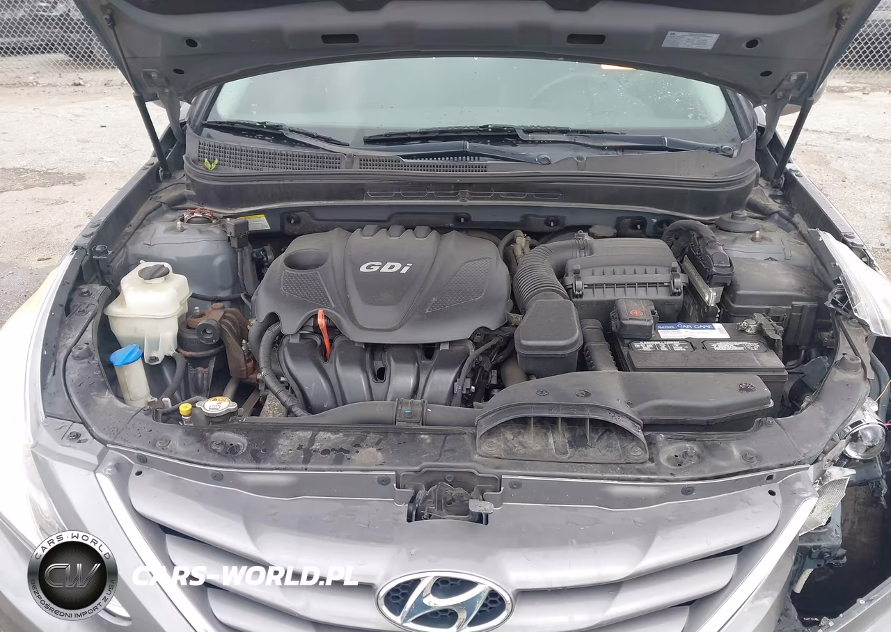 2013 Hyundai Sonata Gls VIN:5NPEB4AC3DH732812 - 10