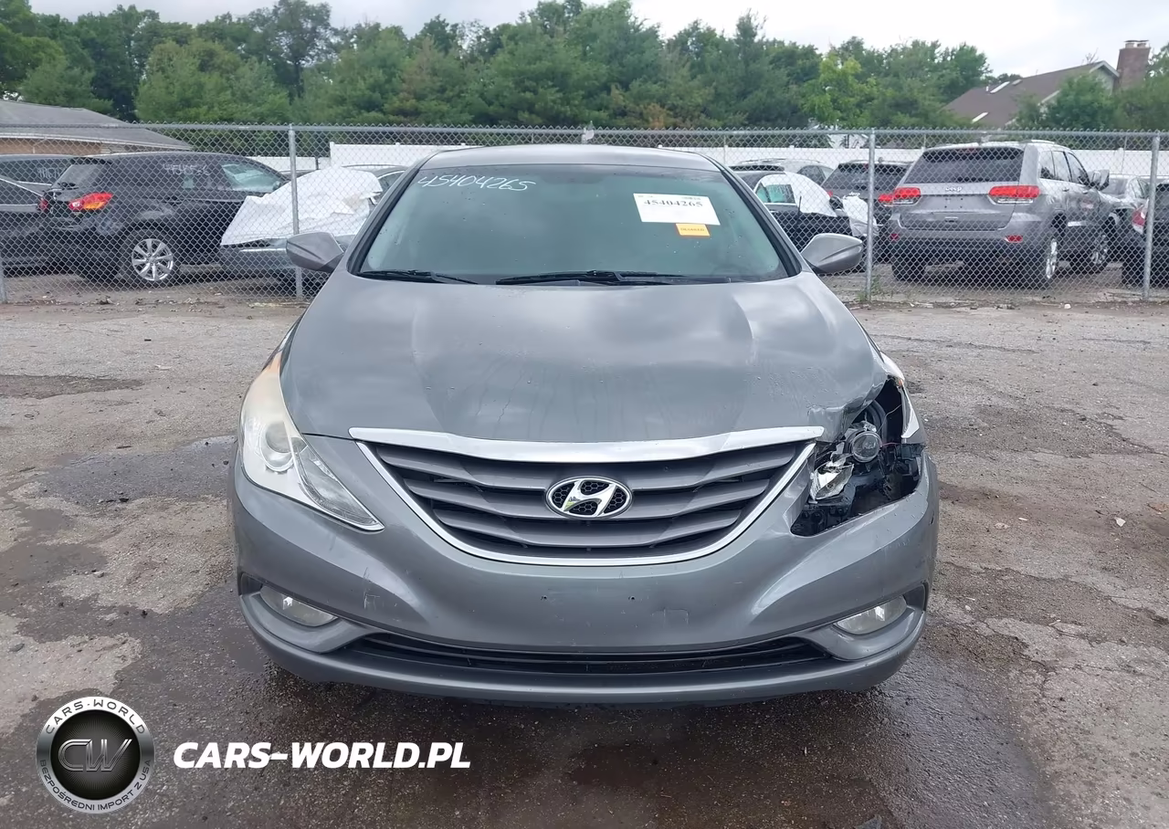 2013 Hyundai Sonata Gls VIN:5NPEB4AC3DH732812 - 12
