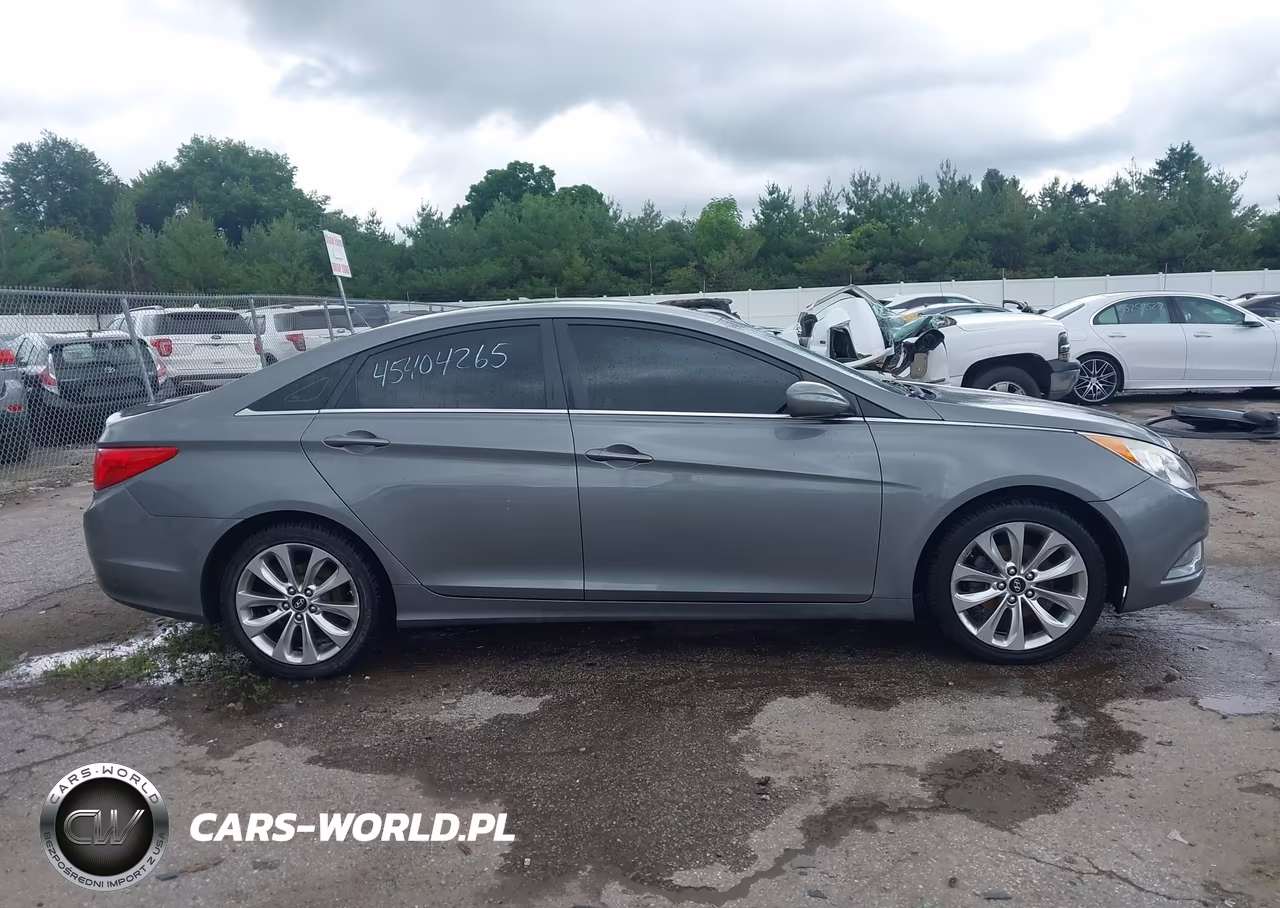 2013 Hyundai Sonata Gls VIN:5NPEB4AC3DH732812 - 13