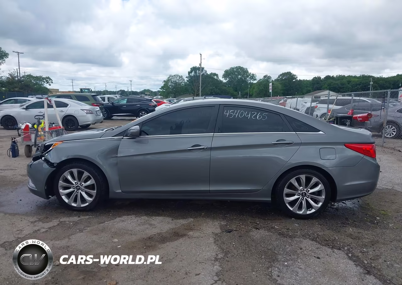 2013 Hyundai Sonata Gls VIN:5NPEB4AC3DH732812 - 14