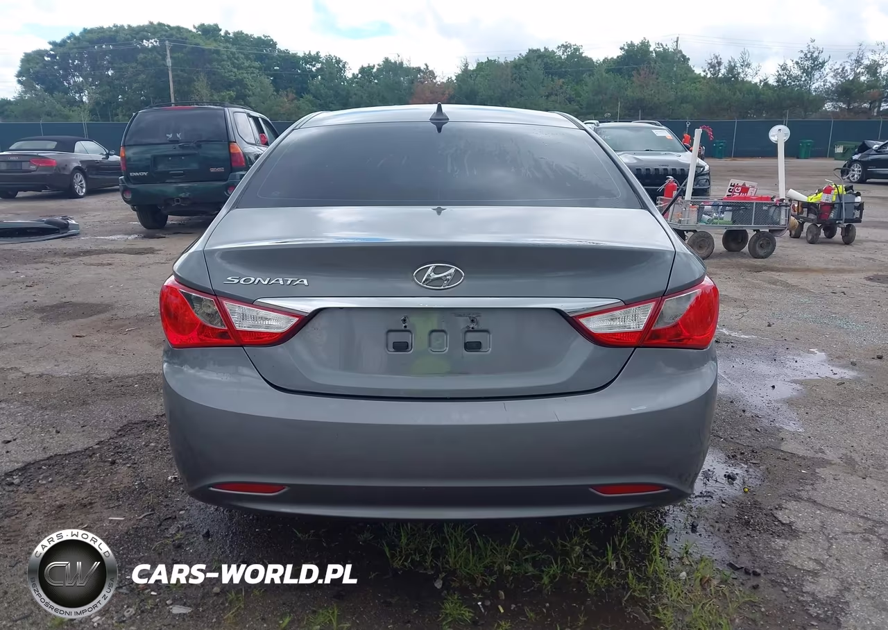 2013 Hyundai Sonata Gls VIN:5NPEB4AC3DH732812 - 16
