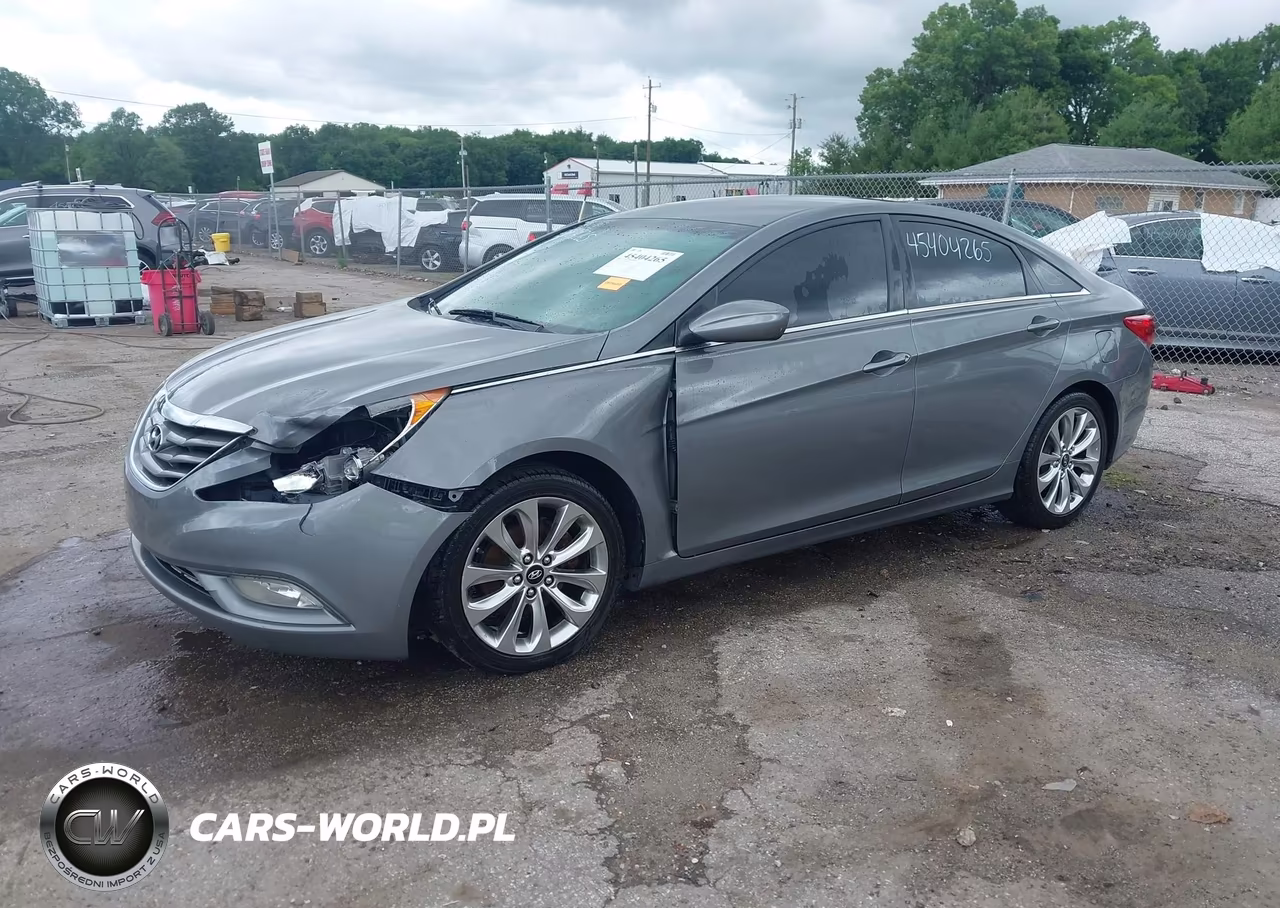 2013 Hyundai Sonata Gls VIN:5NPEB4AC3DH732812 - 2