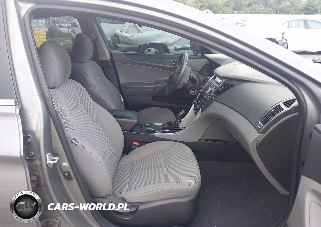 2013 Hyundai Sonata Gls VIN:5NPEB4AC3DH732812 - 5
