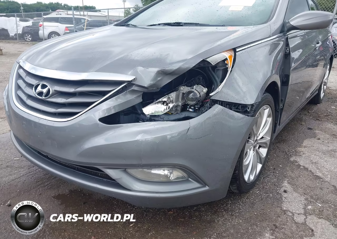 2013 Hyundai Sonata Gls VIN:5NPEB4AC3DH732812 - 6