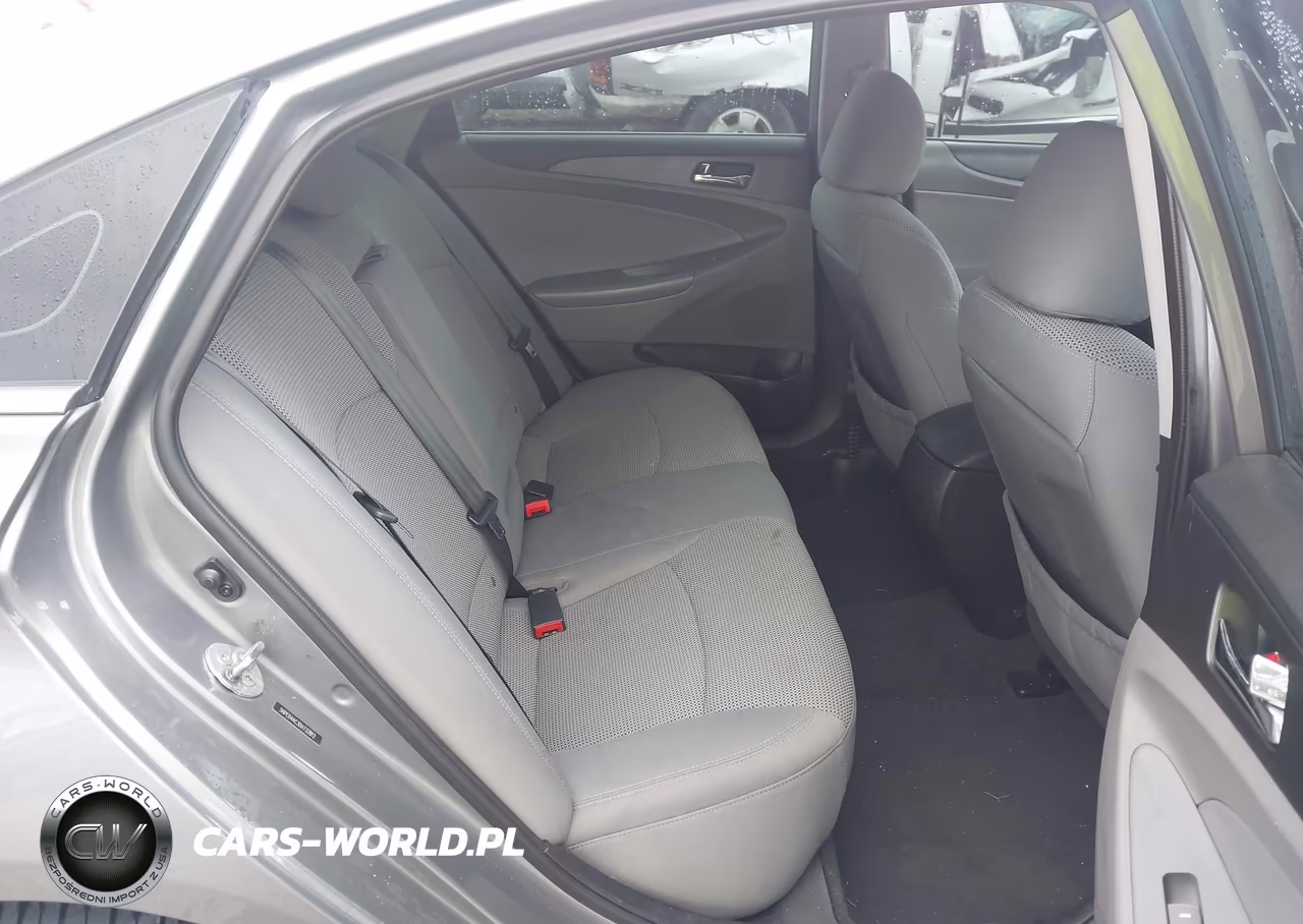 2013 Hyundai Sonata Gls VIN:5NPEB4AC3DH732812 - 8
