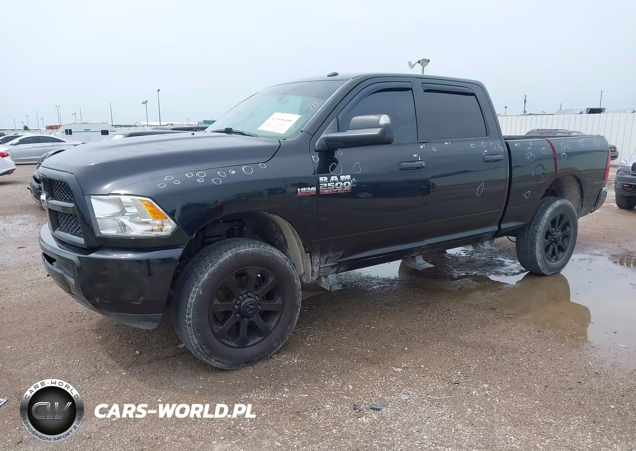 2016 Ram 2500 Tradesman VIN:3C6UR5CJ2GG192043 - 2