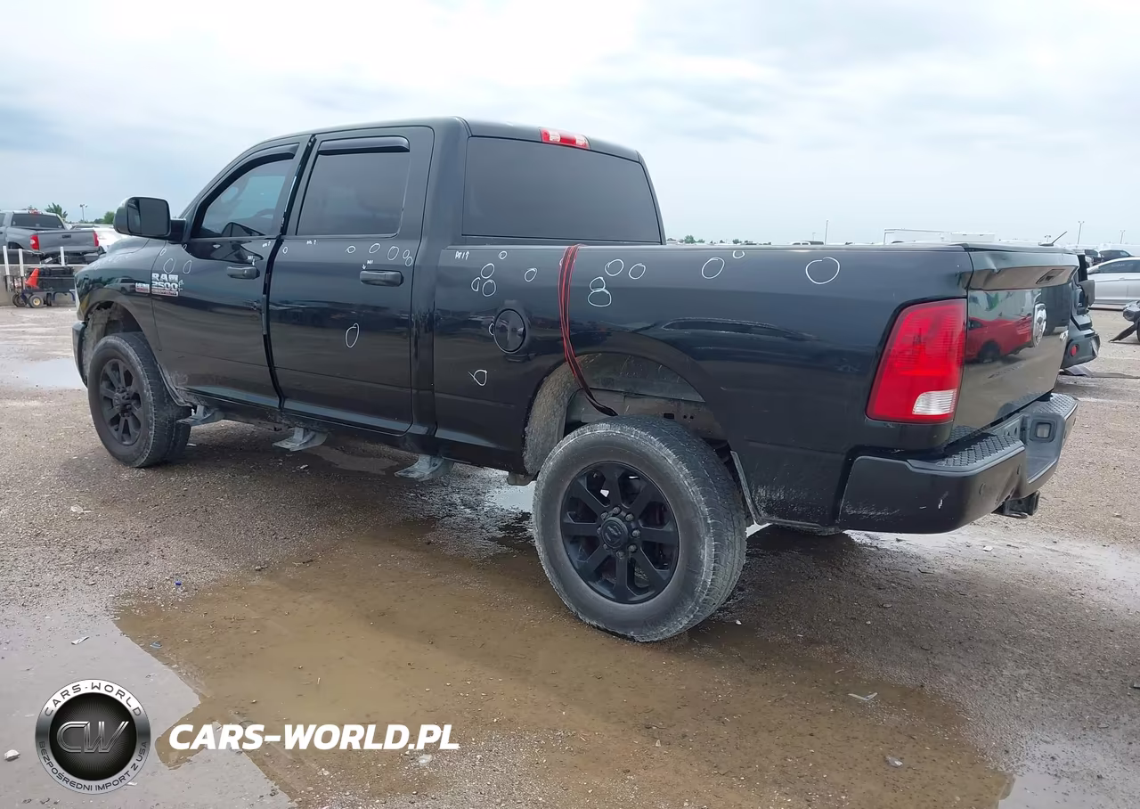 2016 Ram 2500 Tradesman VIN:3C6UR5CJ2GG192043 - 3