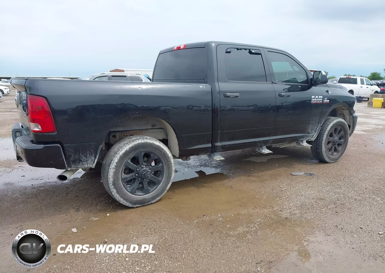 2016 Ram 2500 Tradesman VIN:3C6UR5CJ2GG192043 - 4