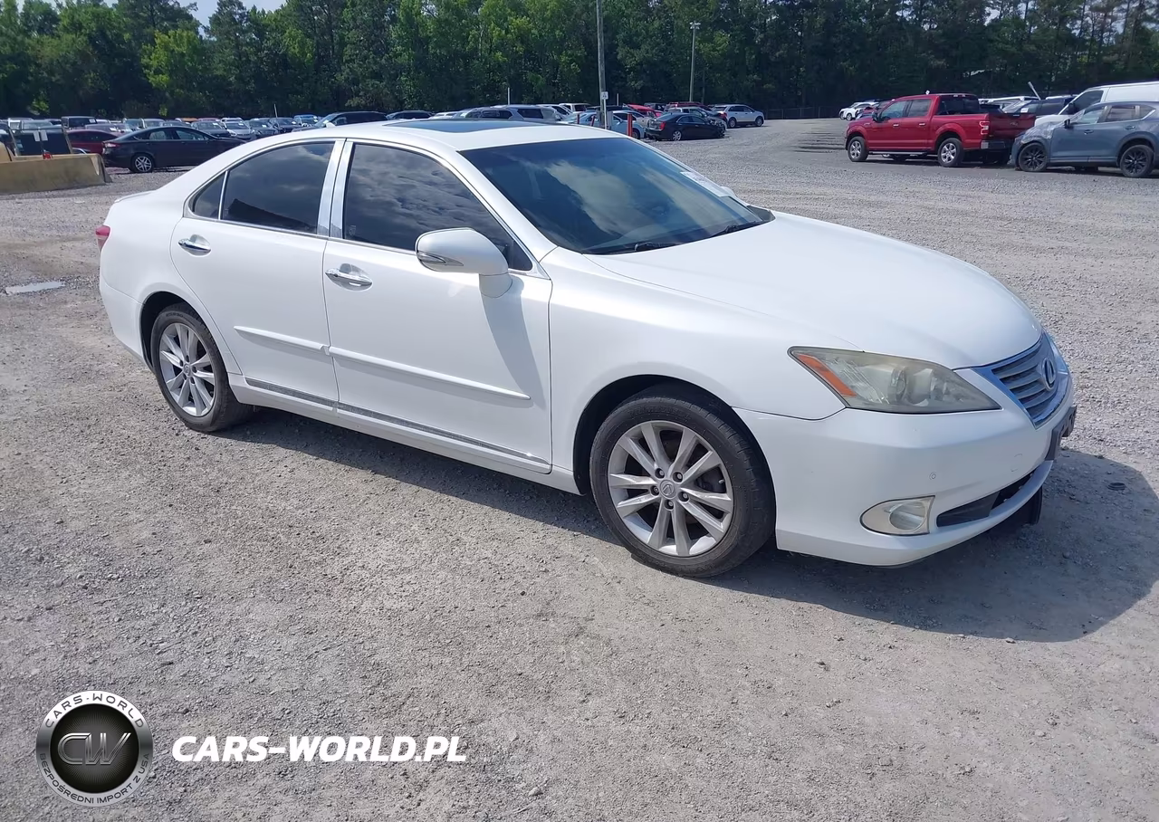 2010 Lexus Es 350