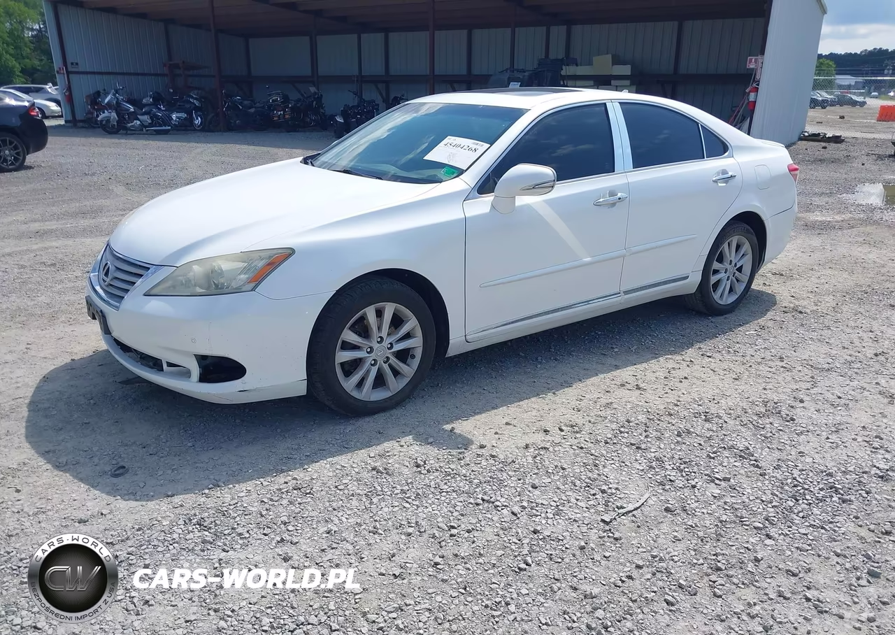 2010 Lexus Es 350 VIN:JTHBK1EG1A2375799 - 2